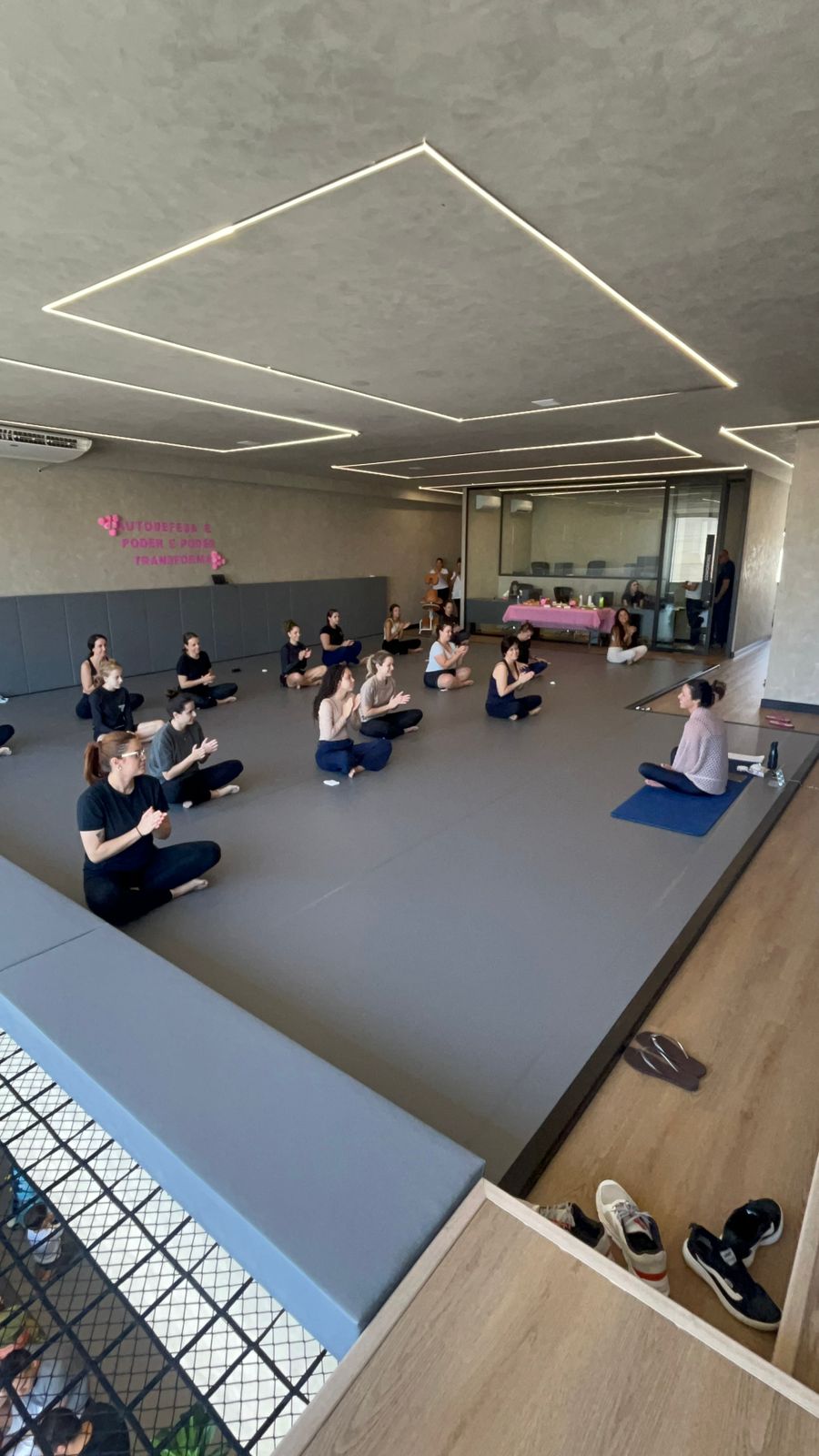 Aulas de jiu-jitsu exclusivas para mulheres com foco em defesa pessoal