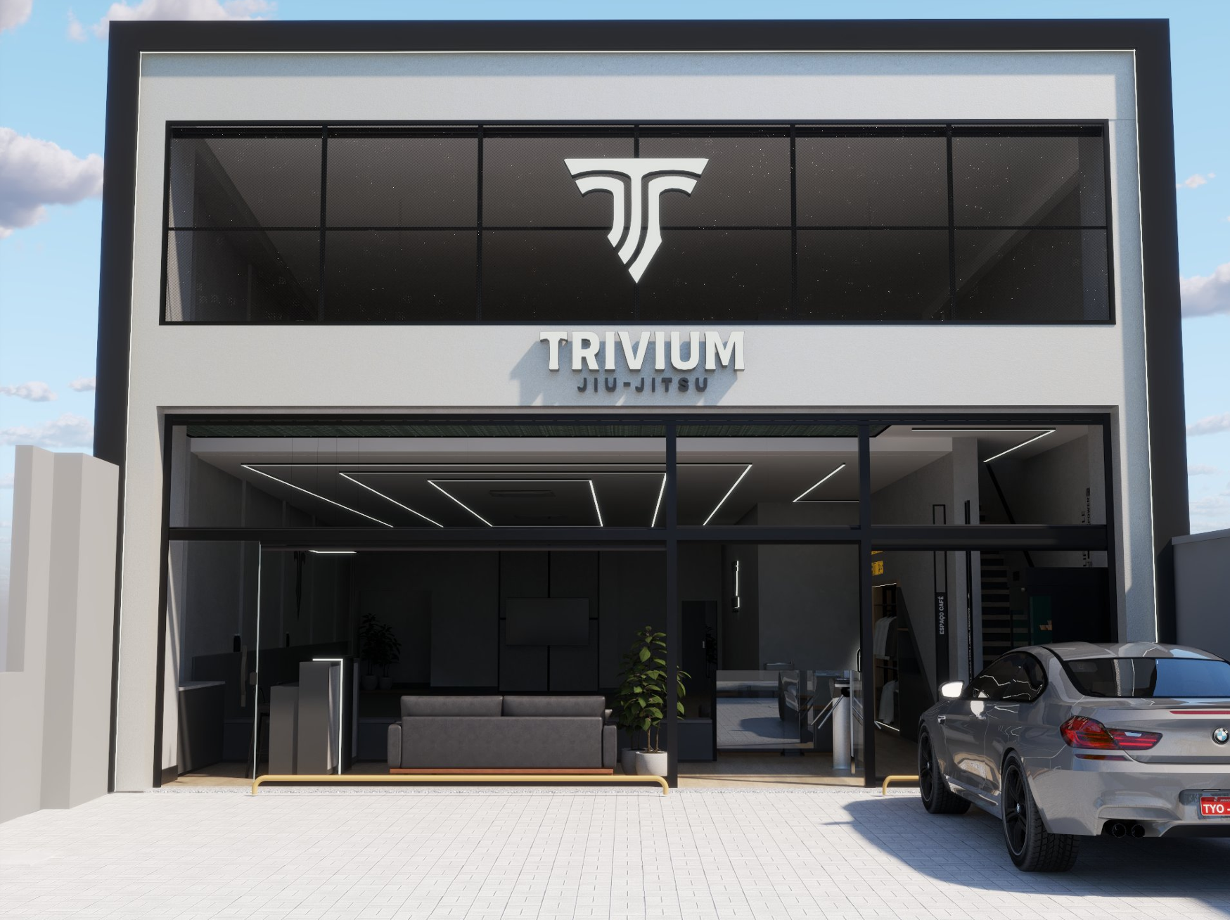 Fachada - Trivium Jiu Jitsu
