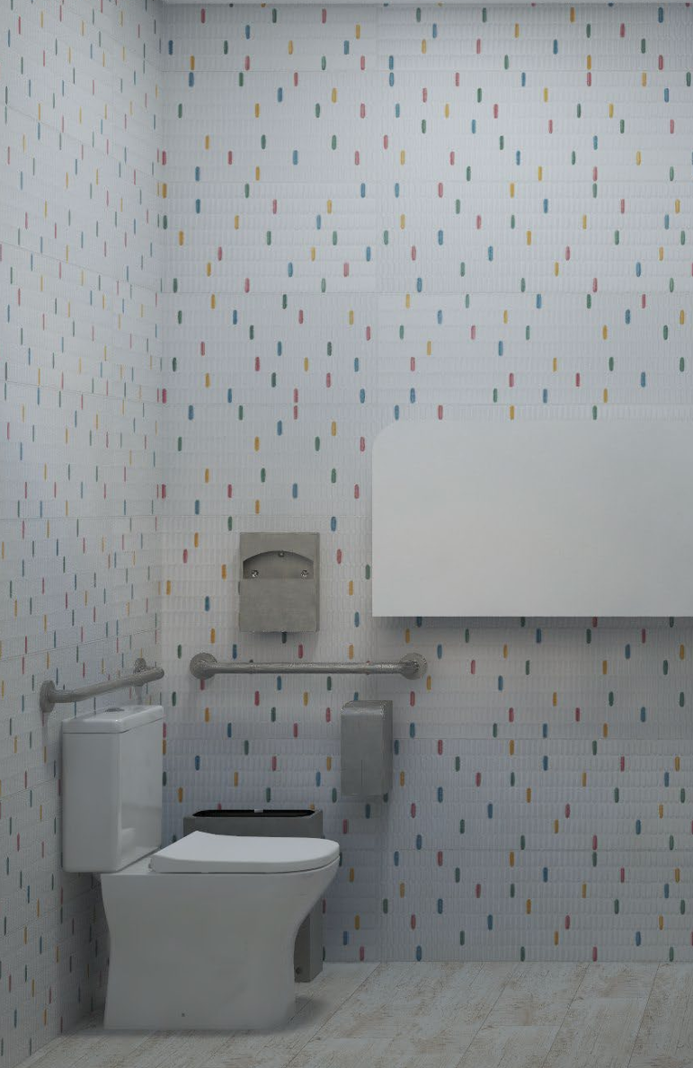 Banheiro Família - Trivium Jiu Jitsu