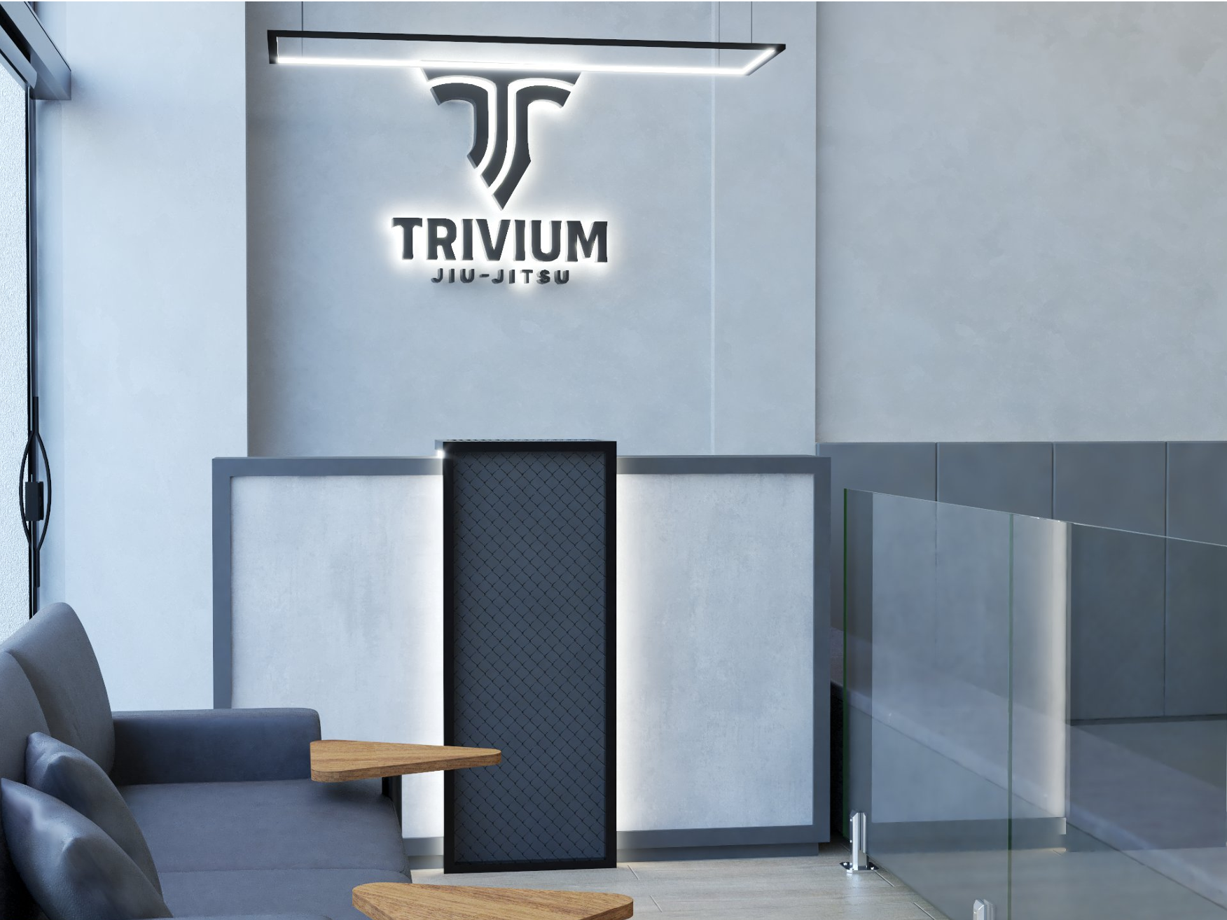 Recepção - Trivium Jiu Jitsu