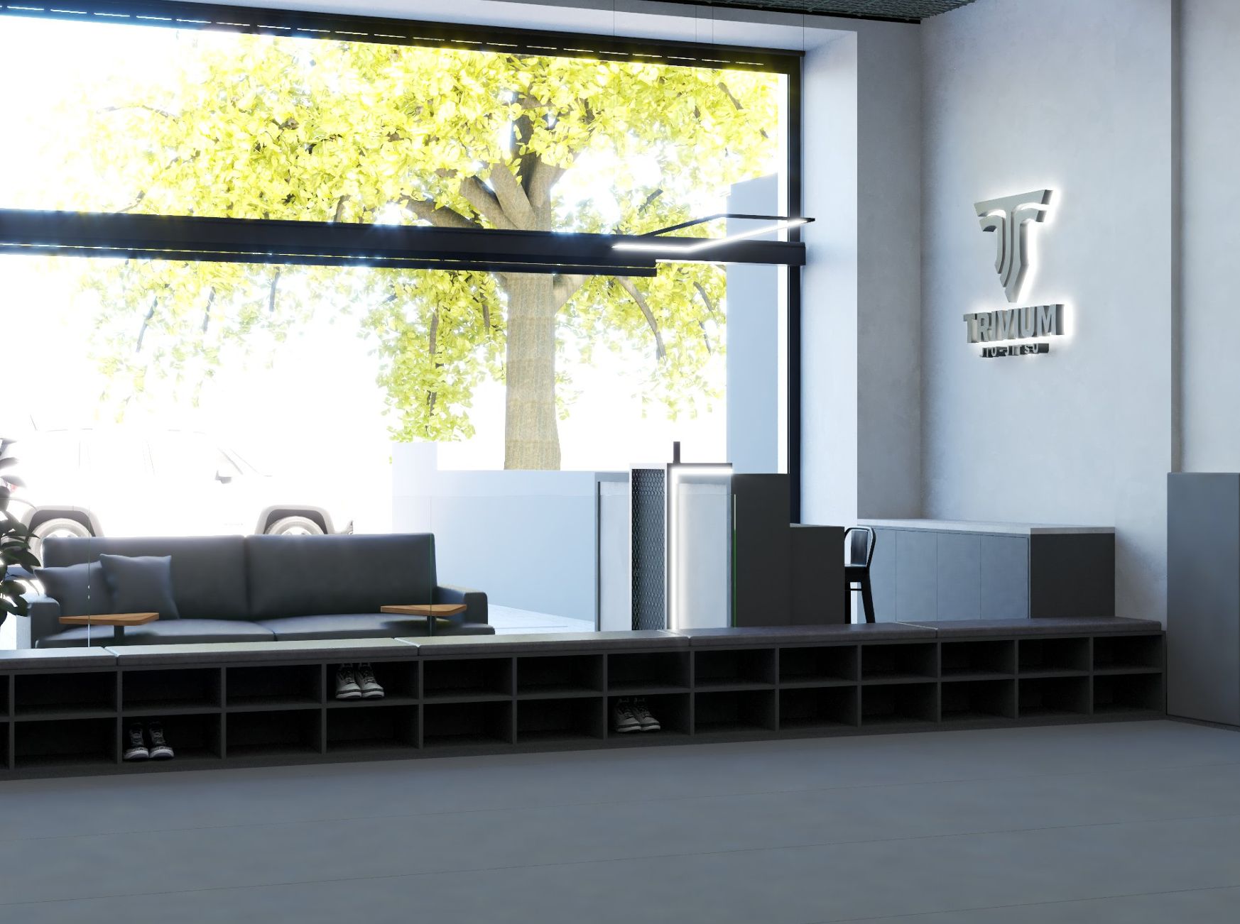 Recepção Vista Total - Trivium Jiu Jitsu