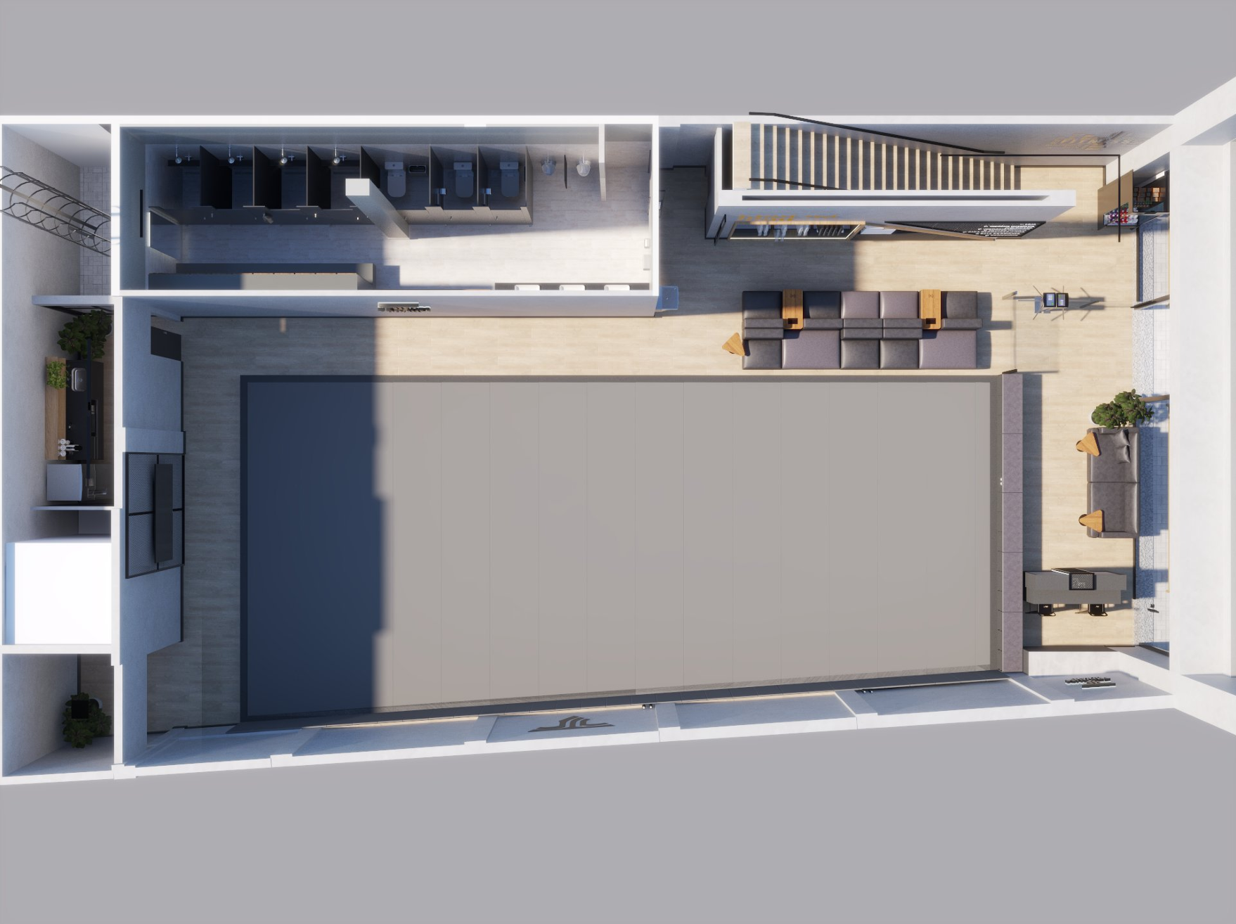 Vista Superior - Trivium Jiu Jitsu