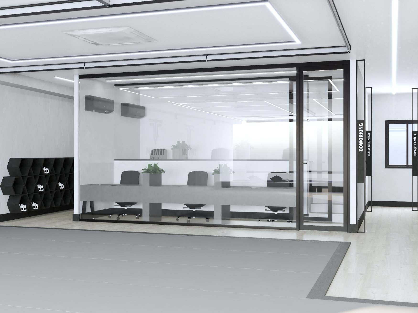 Coworking - Trivium Jiu Jitsu