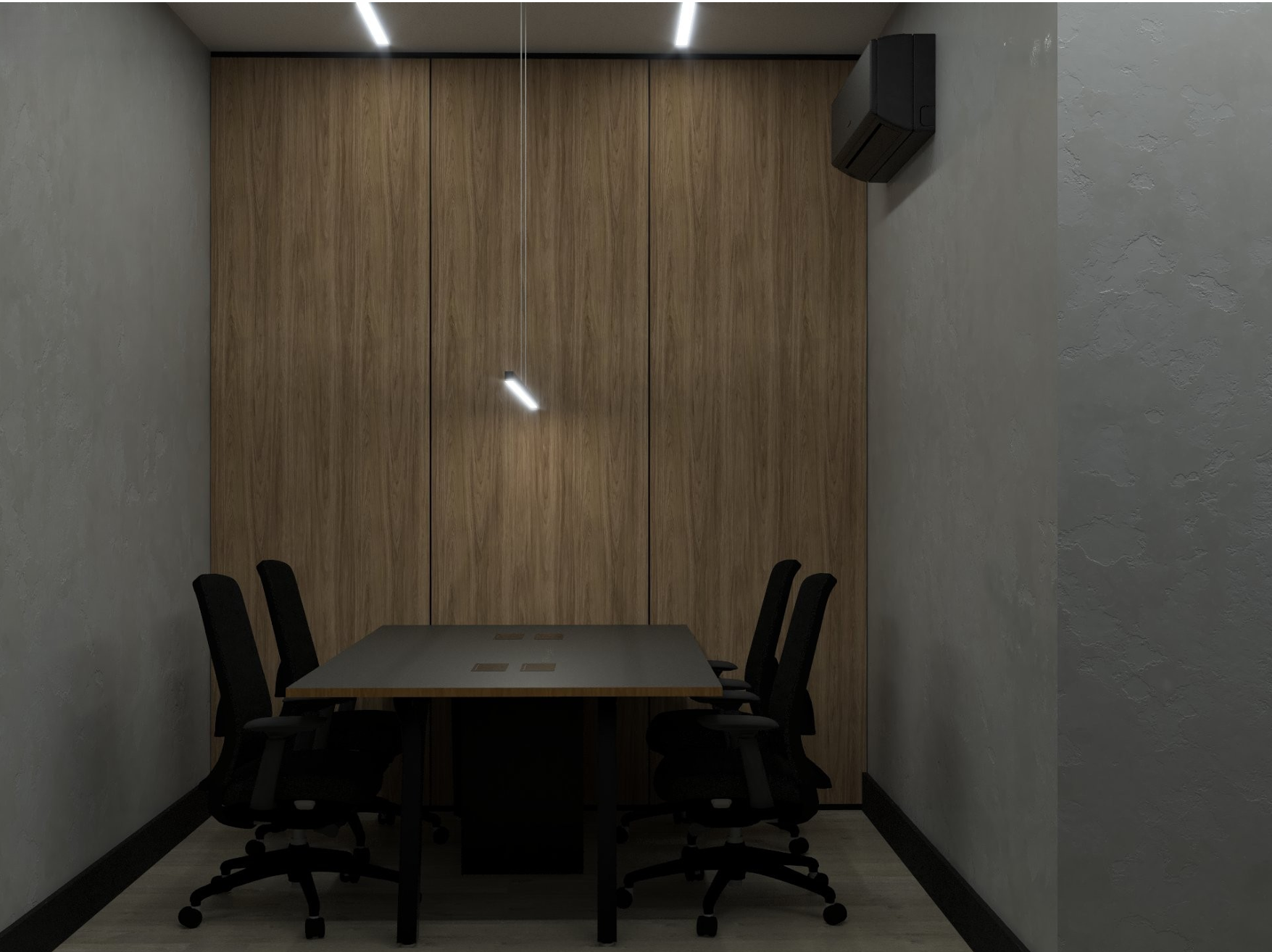 Sala de Reunião - Trivium Jiu Jitsu