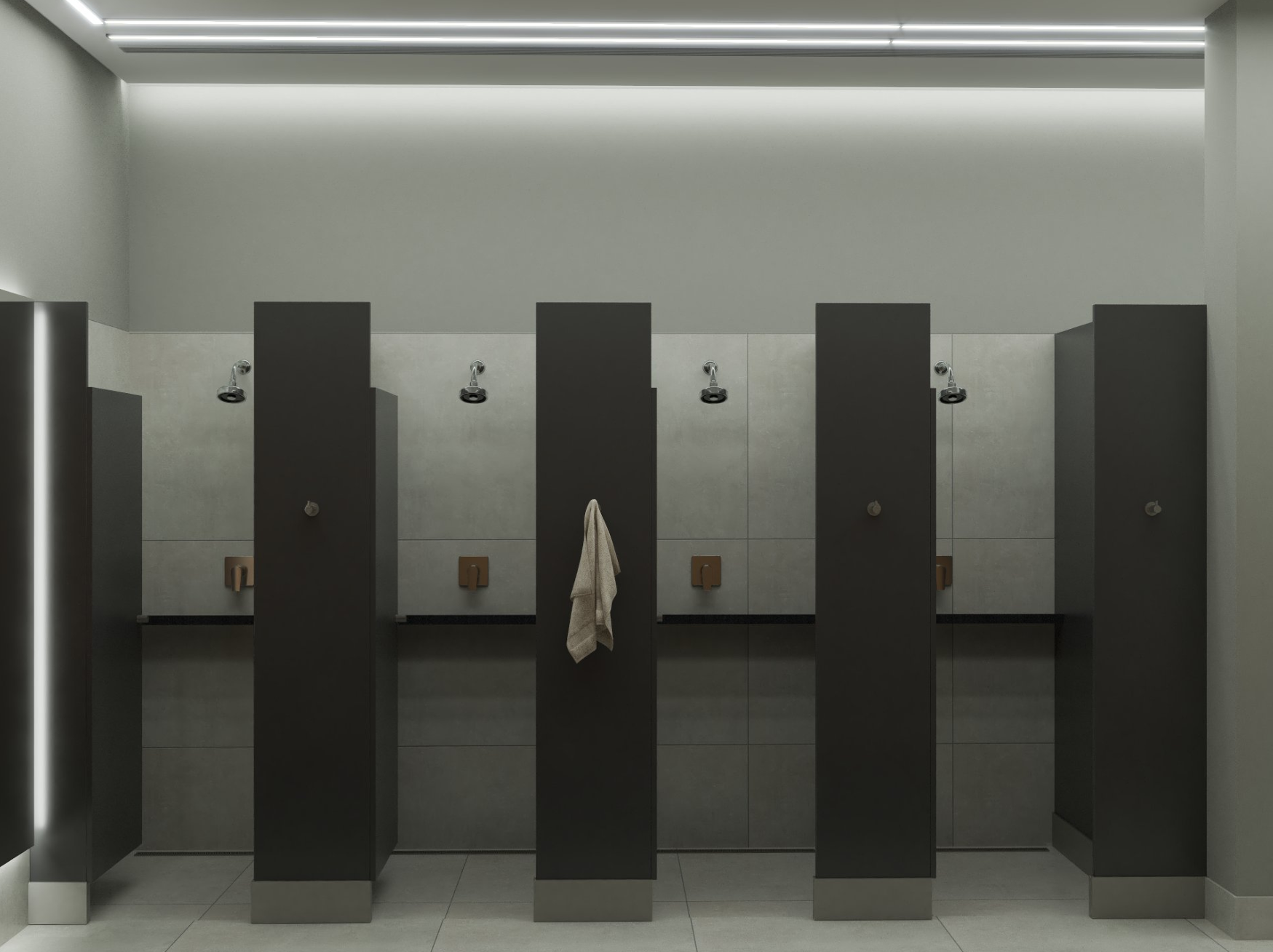 Chuveiros - Trivium Jiu Jitsu